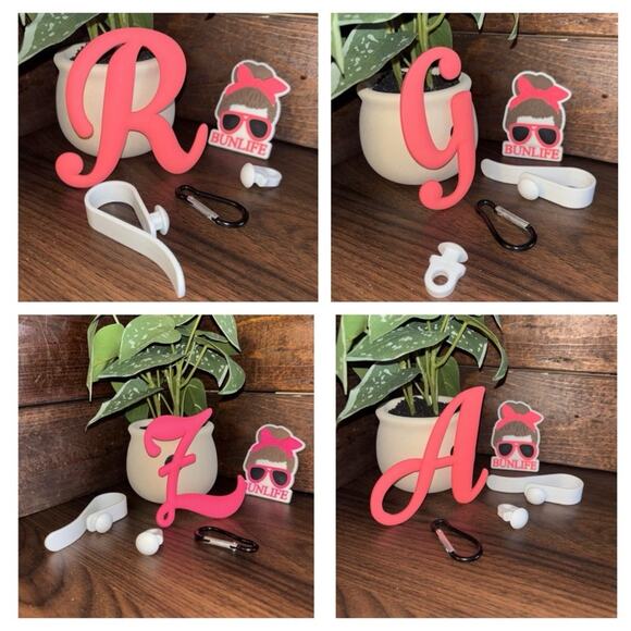 Accessories - Choice of Charm set For Bogg Bags! Choose from R, Z, G, A